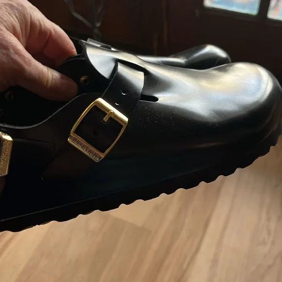 Birk Tokio 37  black leather - Picture 3 of 8